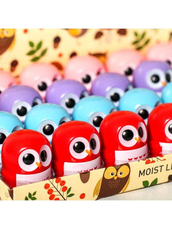 Бальзам для губ «Сова», микс цветов и ароматов