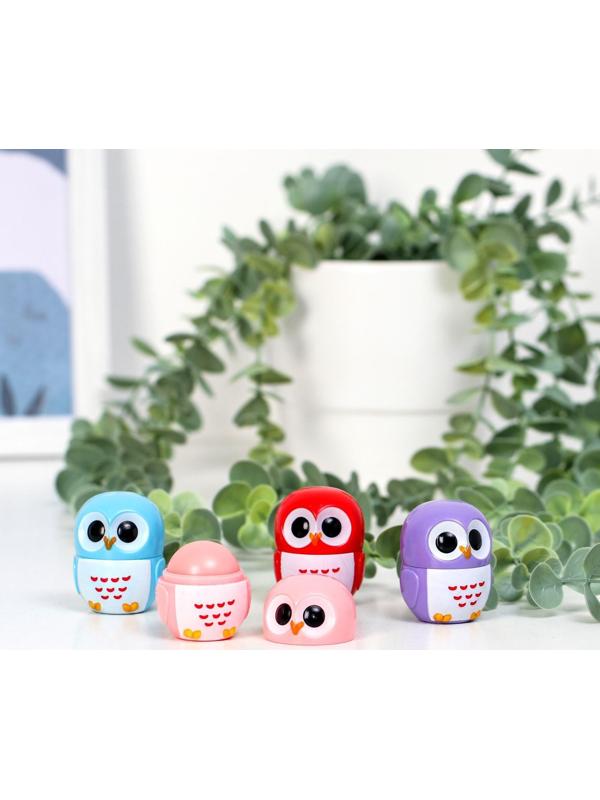 Бальзам для губ «Сова», микс цветов и ароматов