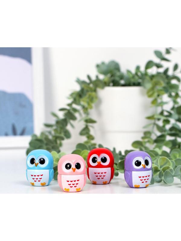 Бальзам для губ «Сова», микс цветов и ароматов