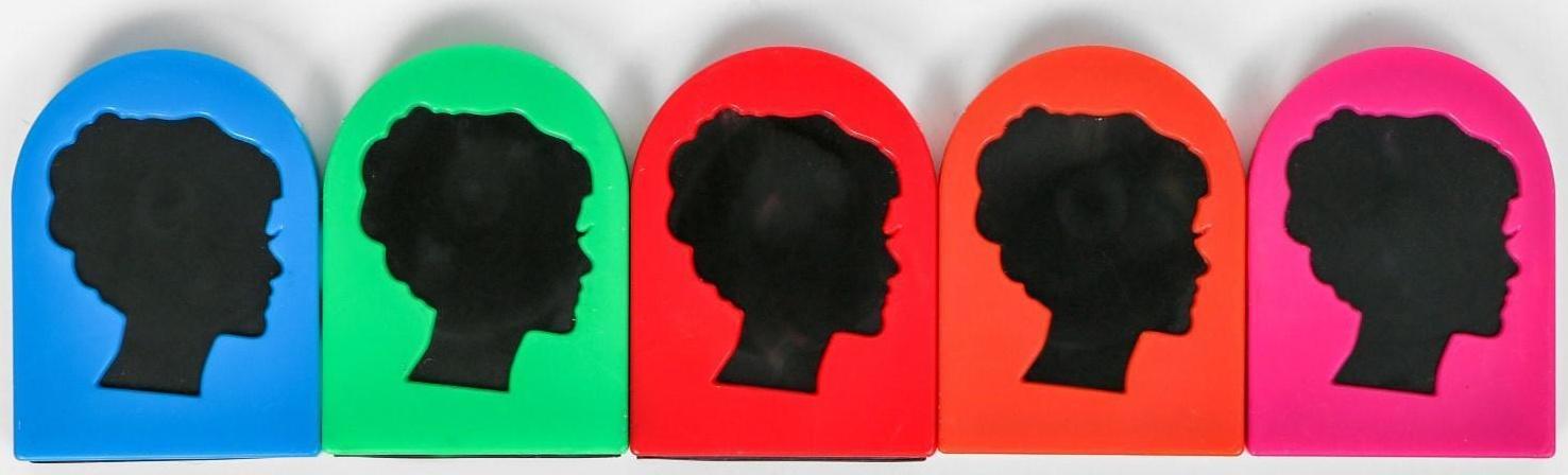 Мелки для волос, микс цветов