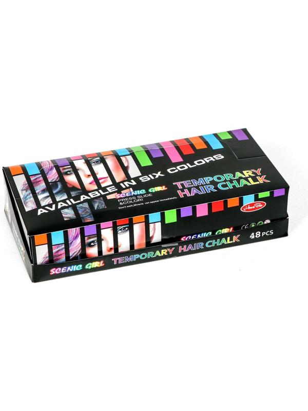 Мелки для волос, микс цветов