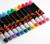 Набор мелков-карандашей для волос, 12 шт.