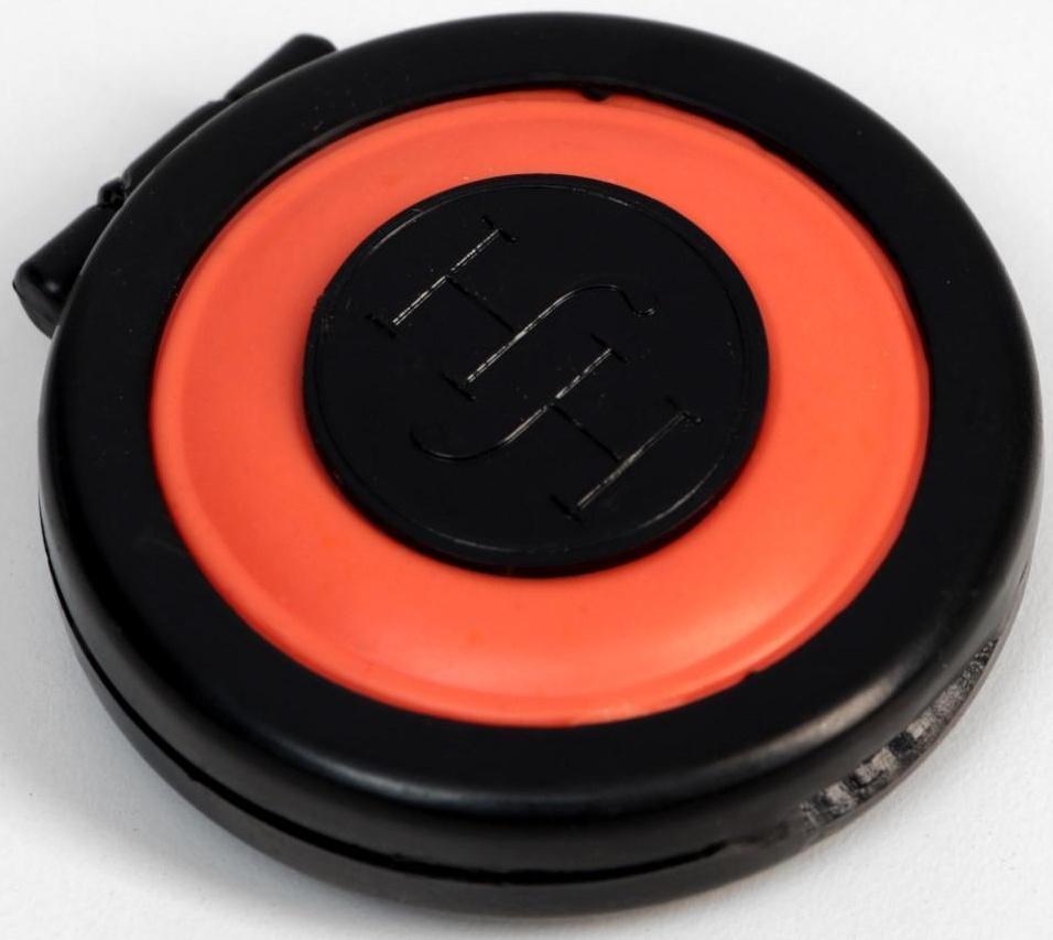 Мелок для волос, оранжевый