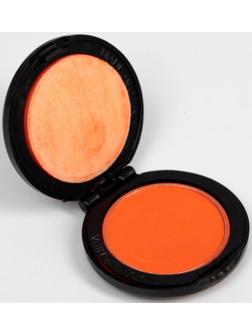 Мелок для волос, оранжевый