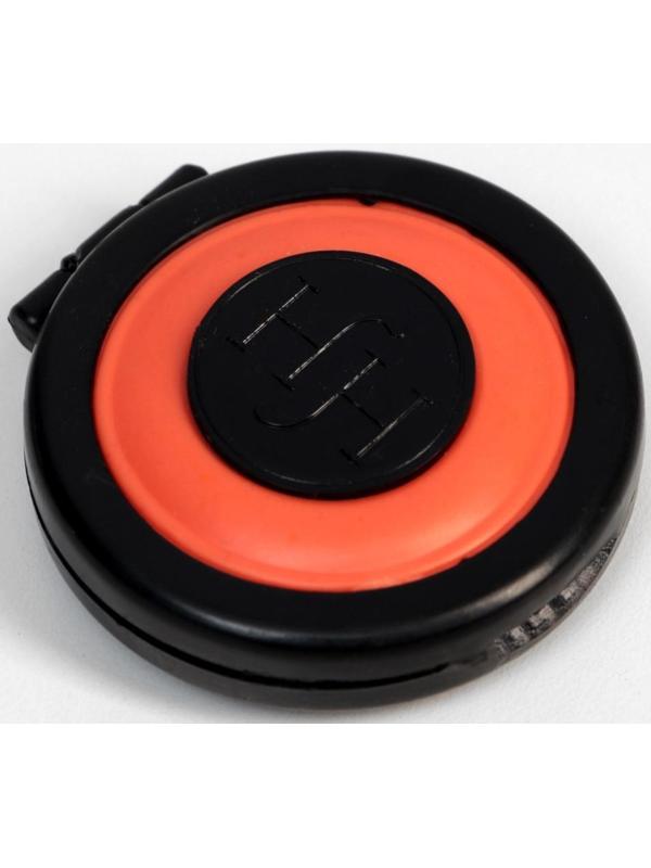 Мелок для волос, оранжевый