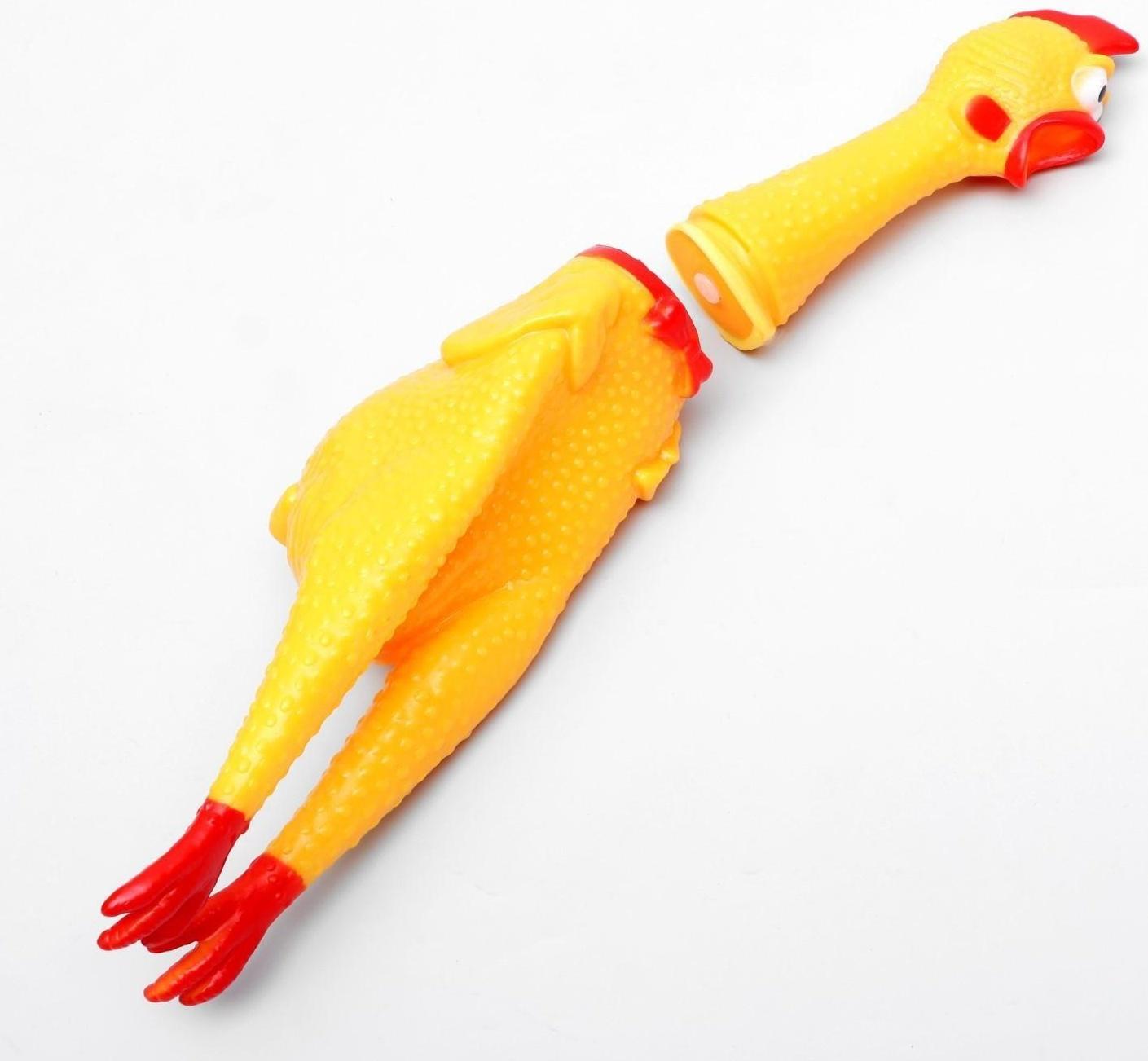 Игрушка пищащая 