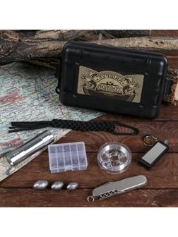 Набор для выживания на рыбалке 