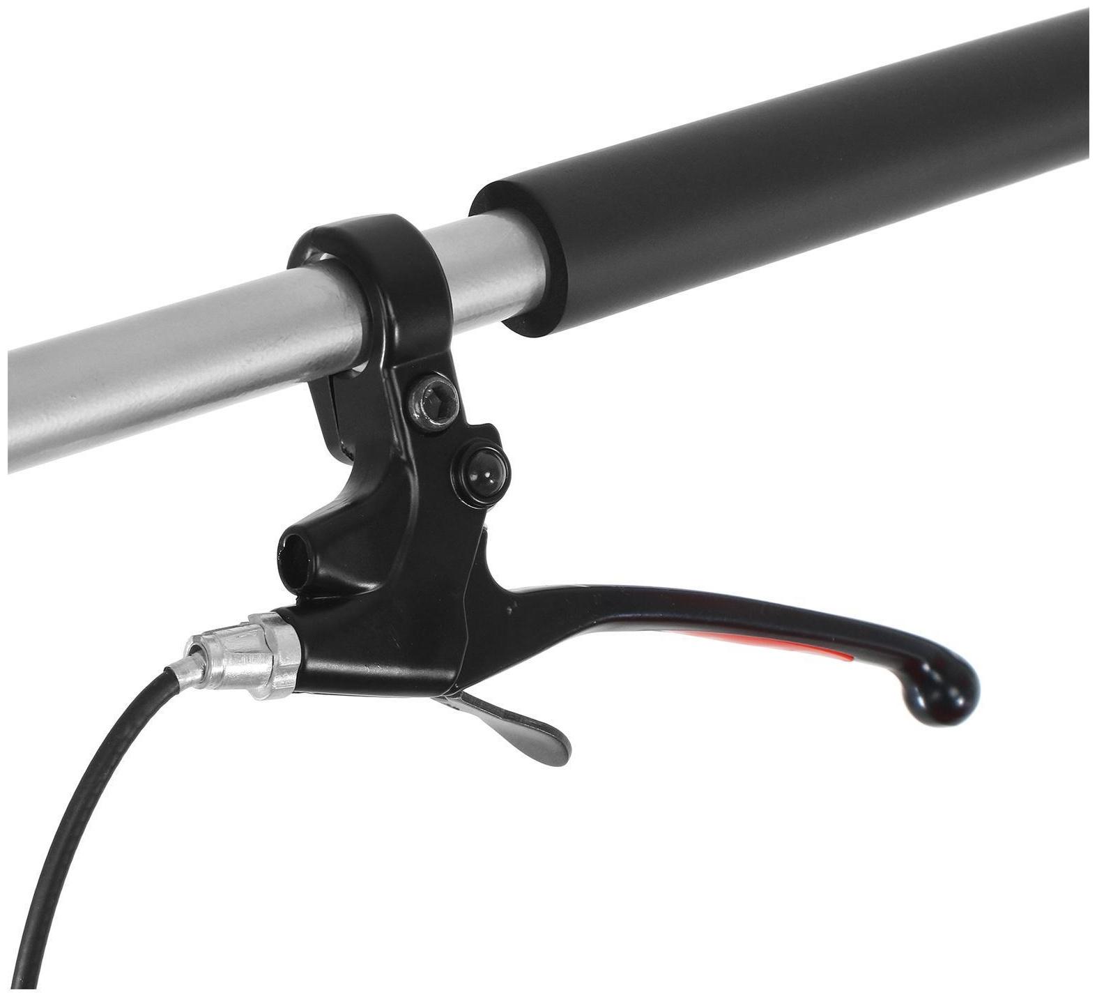 Велоприцеп, цвет красный