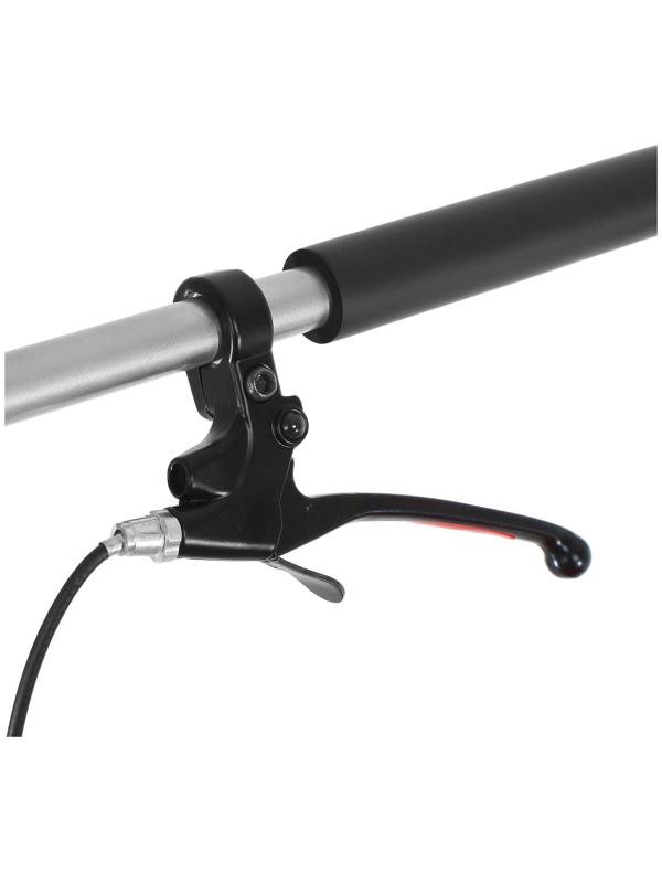 Велоприцеп, цвет красный