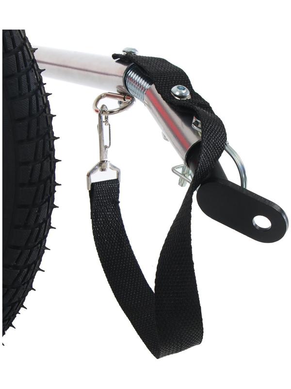 Велоприцеп, цвет красный