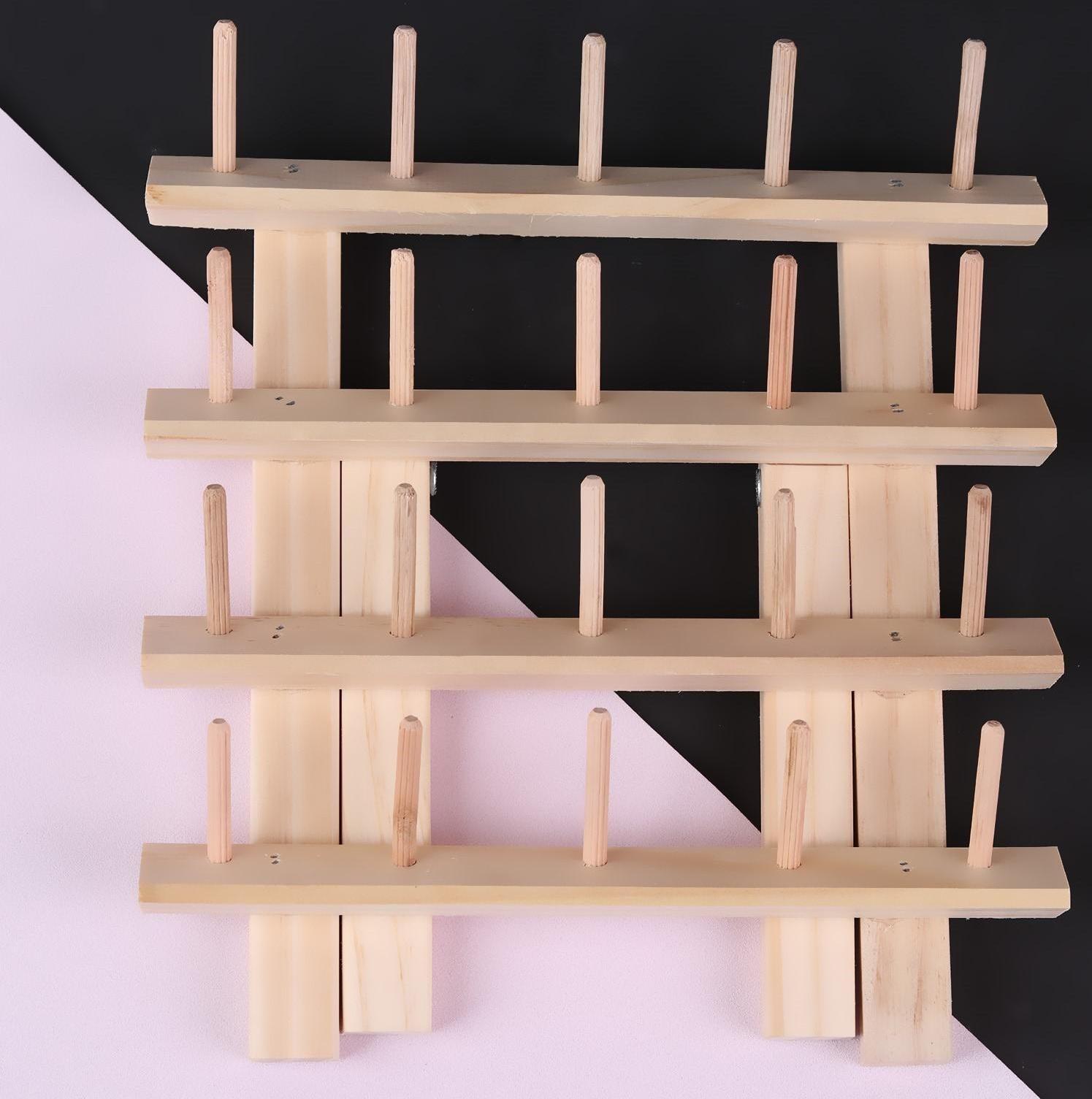 Стойка для ниток на 20 шт, 19 × 19 см