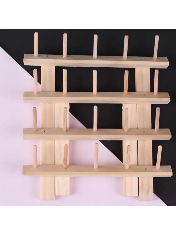 Стойка для ниток на 20 шт, 19 × 19 см