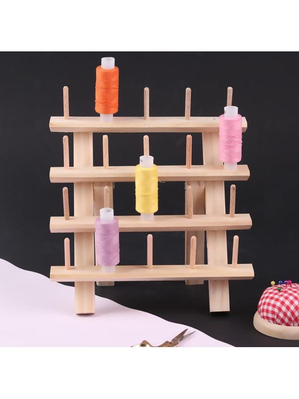 Стойка для ниток на 20 шт, 19 × 19 см