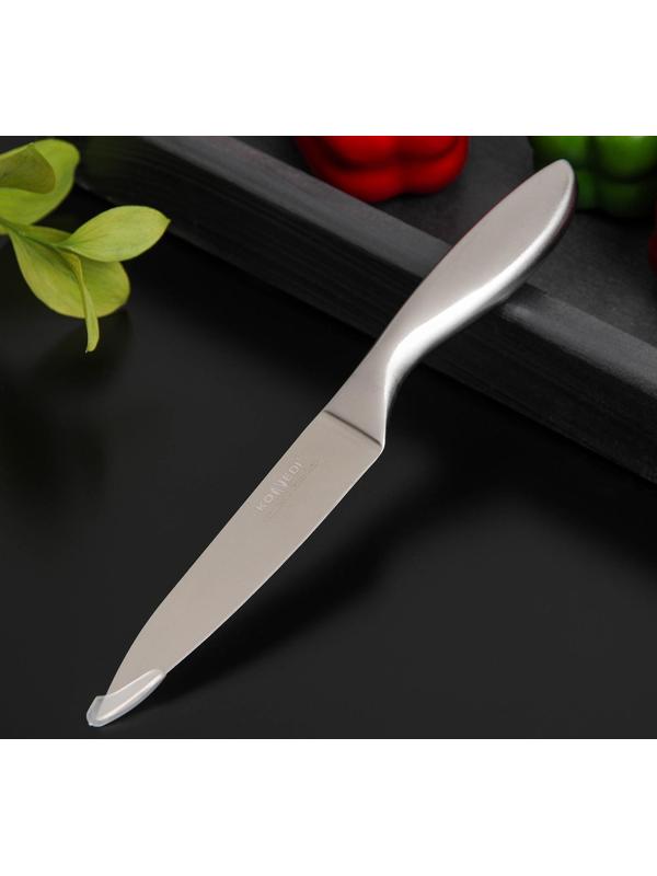 Нож кухонный Доляна Salomon, универсальный, лезвие 12,5 см