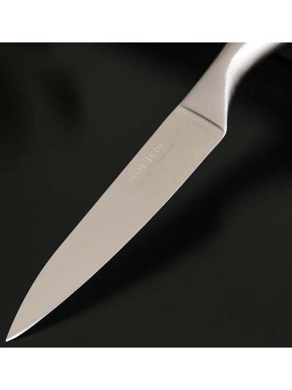 Нож кухонный Доляна Salomon, универсальный, лезвие 12,5 см