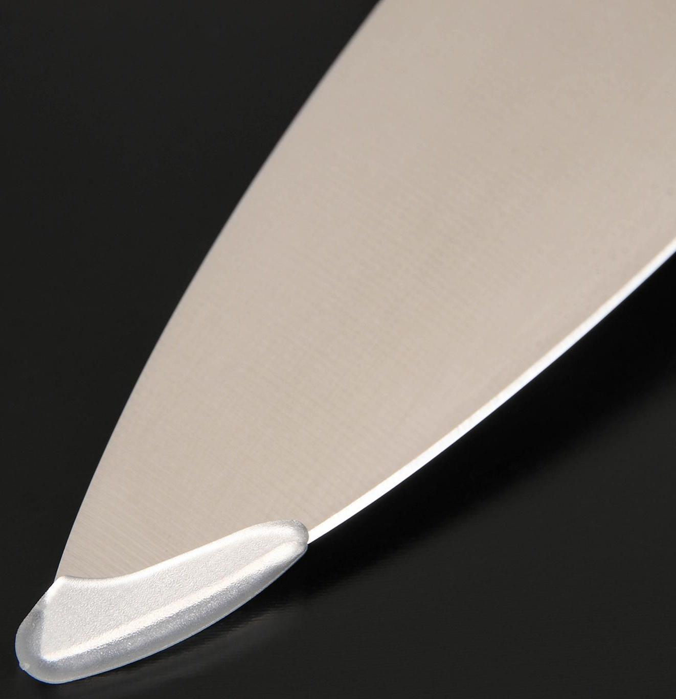 Нож кухонный Доляна Salomon, шеф, лезвие 20 см