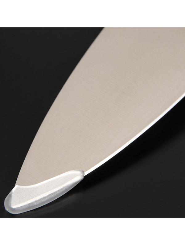 Нож кухонный Доляна Salomon, шеф, лезвие 20 см