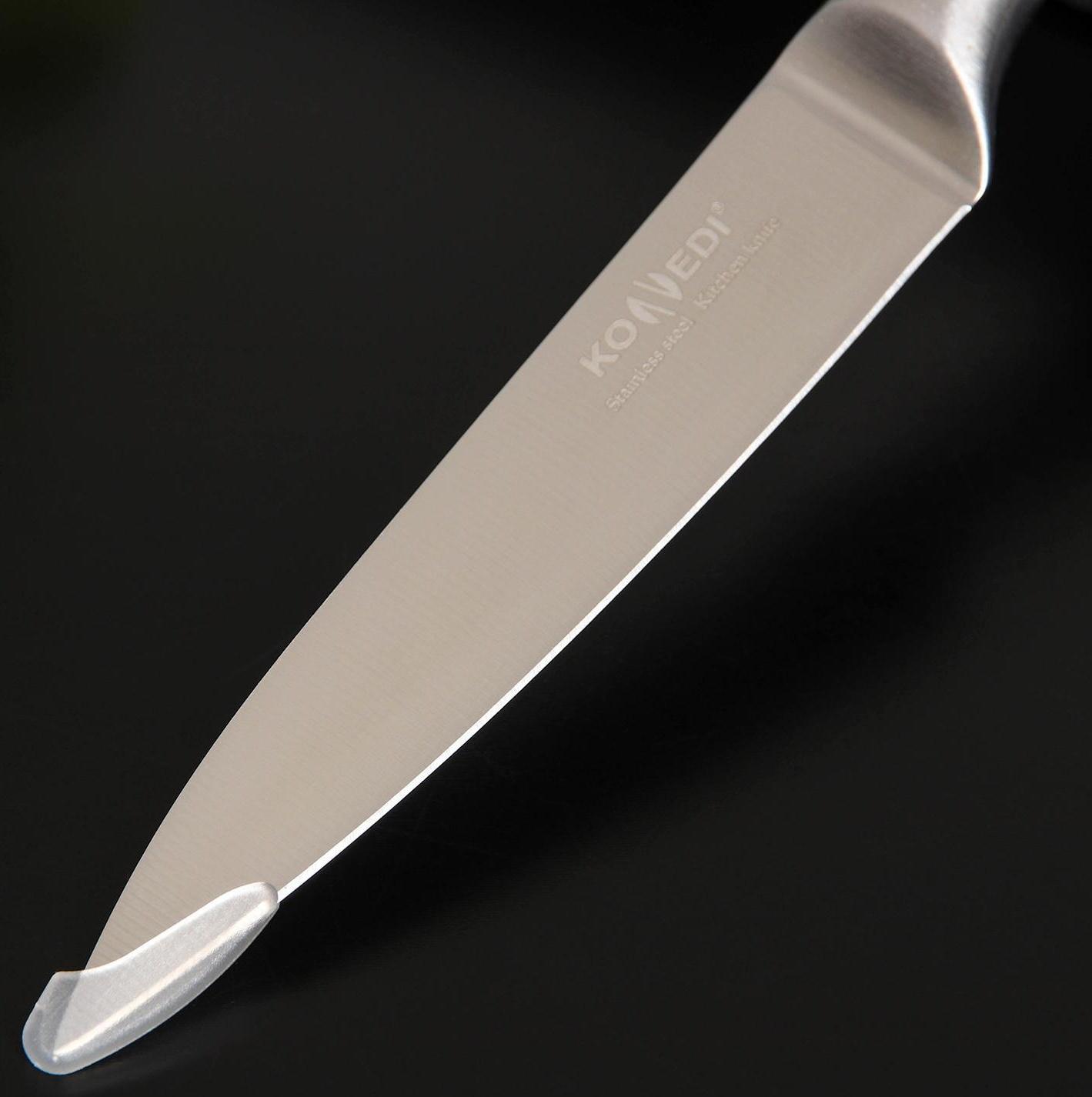 Нож кухонный Доляна Forest, универсальный, лезвие 12,5 см