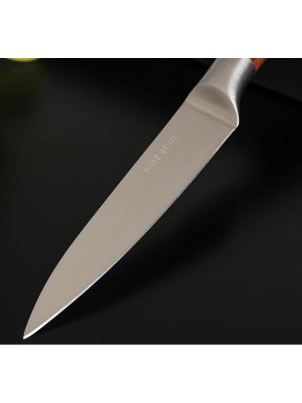 Нож кухонный Доляна Forest, универсальный, лезвие 12,5 см