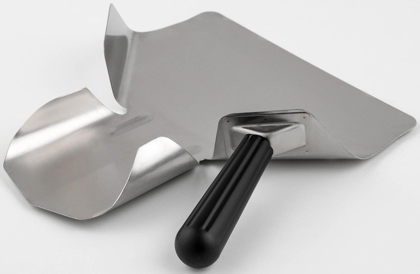 Совок из нержавеющей стали для картофеля фри, 24×23×6 см