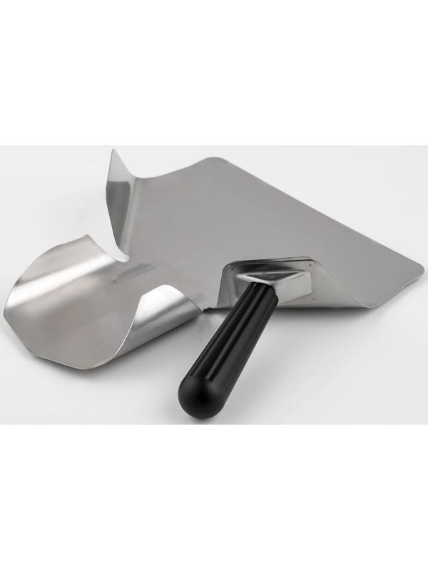 Совок из нержавеющей стали для картофеля фри, 24×23×6 см