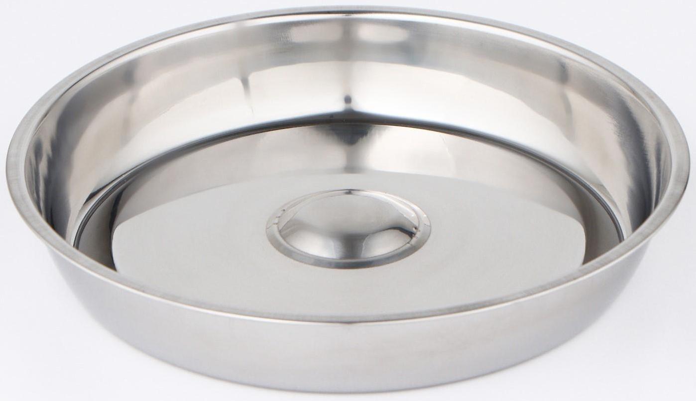 Крышка-Клош, 28×28×4,5 см, круглая