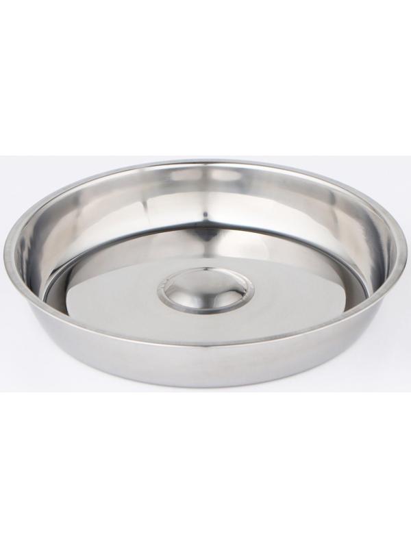 Крышка-Клош, 28×28×4,5 см, круглая