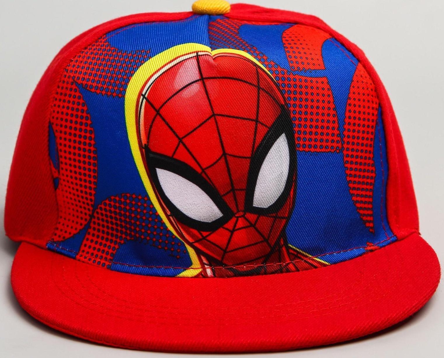 Кепка детская, Человек-Паук р-р 52-56