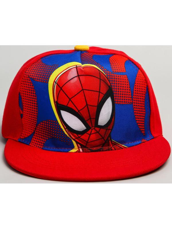 Кепка детская, Человек-Паук р-р 52-56