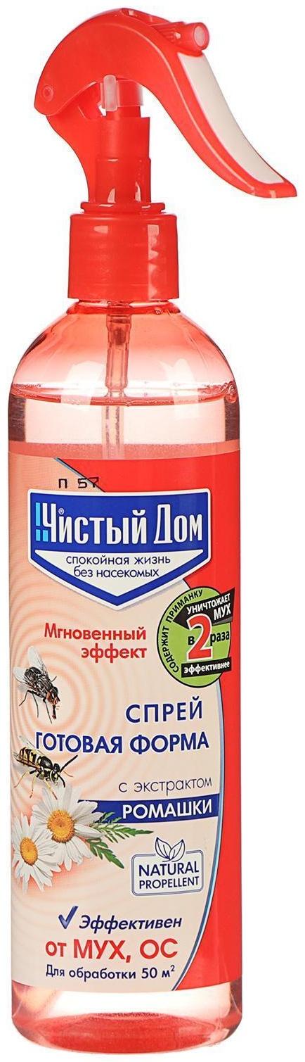 Спрей от мух и ос 