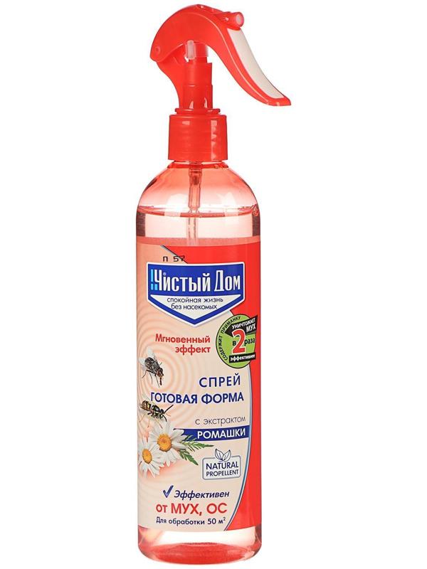 Спрей от мух и ос 