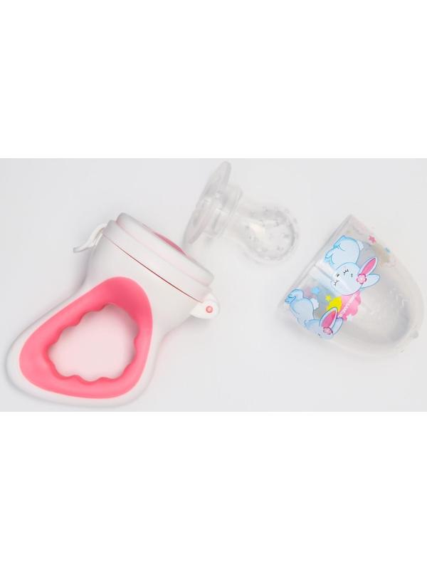 Ниблер для прикорма с силиконовой сеточкой «Вкусняшки», р-р сеточки S