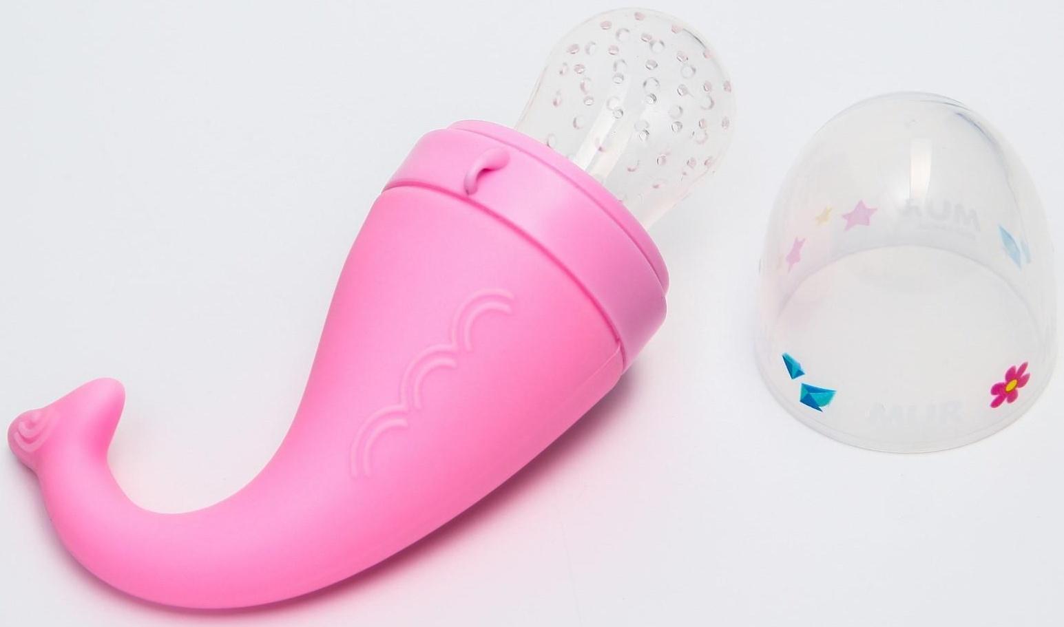 Ниблер для прикорма с силиконовой сеточкой «ТРЕНД. Которусалка MUR-MUR»