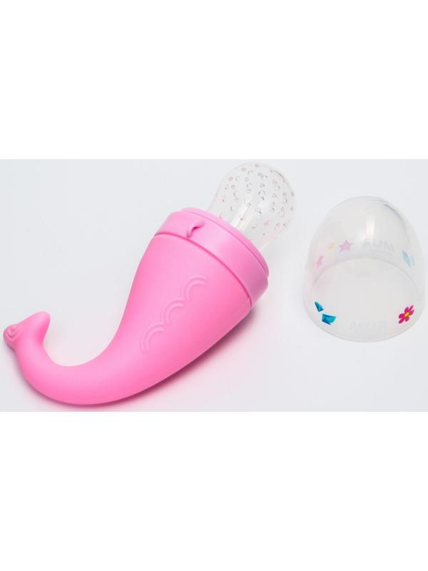 Ниблер для прикорма с силиконовой сеточкой «ТРЕНД. Которусалка MUR-MUR»