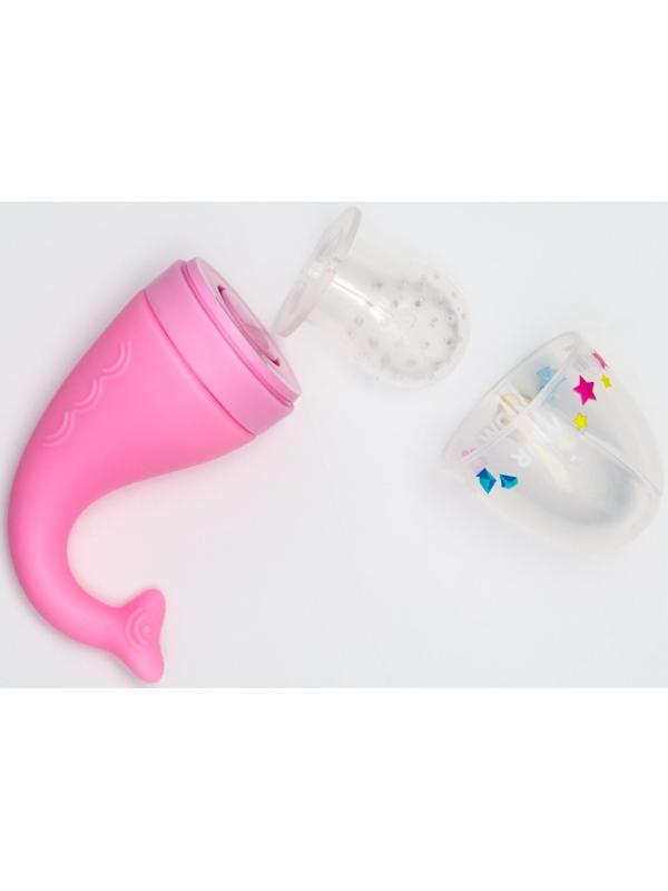 Ниблер для прикорма с силиконовой сеточкой «ТРЕНД. Которусалка MUR-MUR»