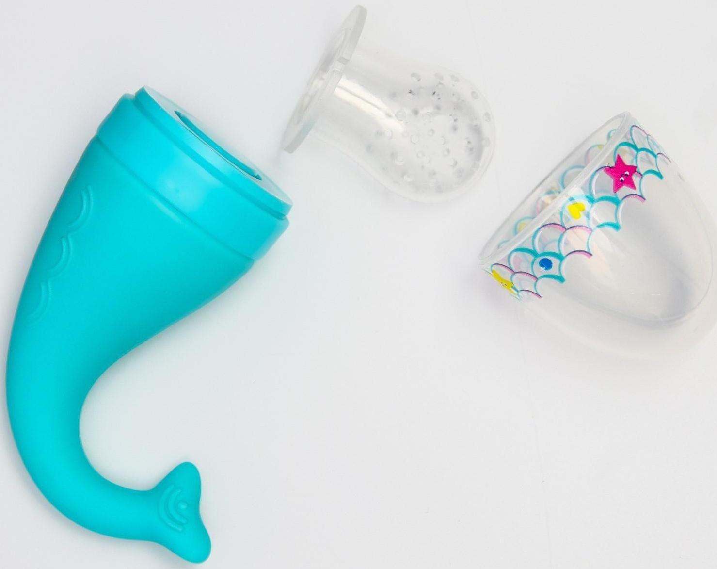 Ниблер для прикорма с силиконовой сеточкой «ТРЕНД. Которусалка»