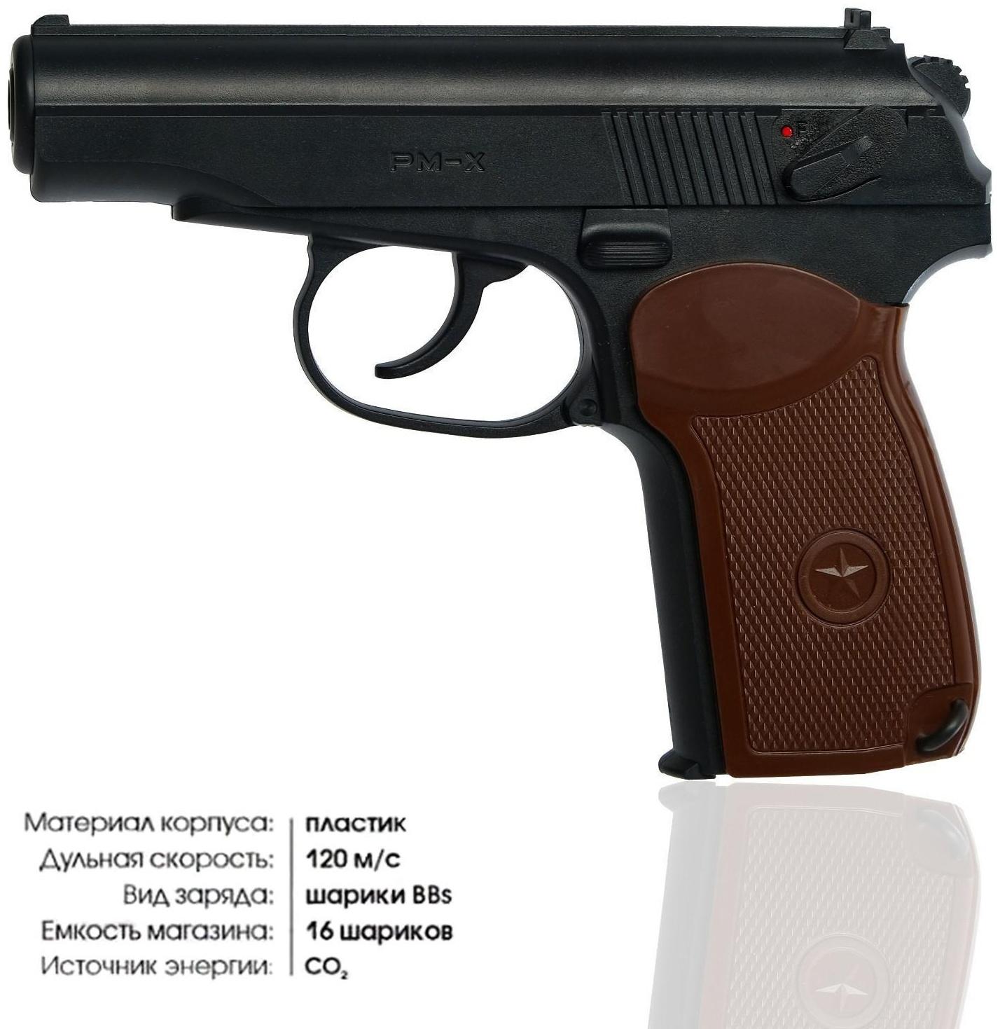 Пистолет пневматический 