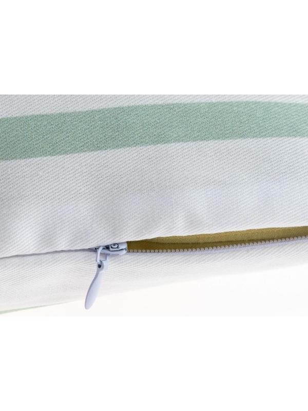 Наволочка декоративная «Этель» Eucalyptus (вид 2), 40х40 см, 100% хлопок