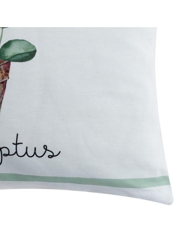 Наволочка декоративная «Этель» Eucalyptus (вид 2), 40х40 см, 100% хлопок