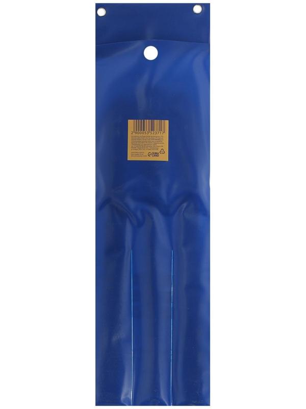 Набор рашпилей ТУНДРА, сталь У10, пластиковые рукоятки, 200 мм, 3 шт.