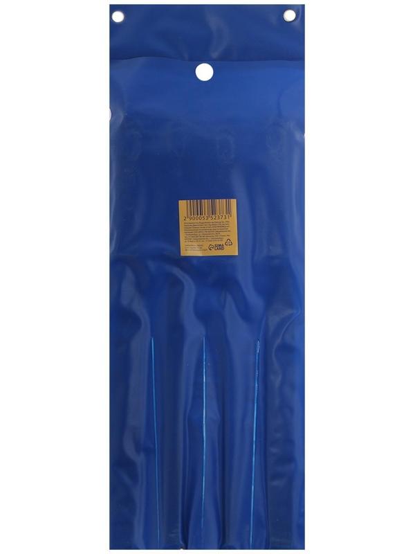 Набор напильников ТУНДРА, сталь У10, насечка №2, пластиковые рукоятки, 200 мм, 4 шт.