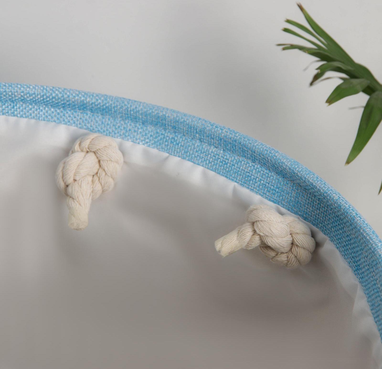 Корзина бельевая текстильная «Чистота», 35×45 см