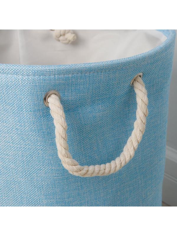 Корзина бельевая текстильная «Чистота», 35×45 см