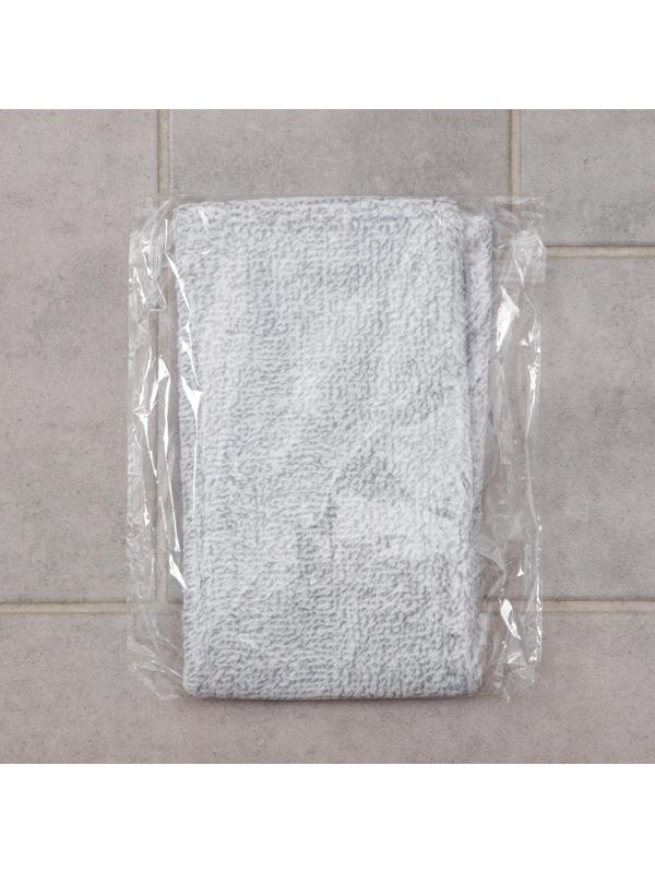 Насадка для плоской швабры арт. 5386763, 41×12 см, микрофибра, цвет серый