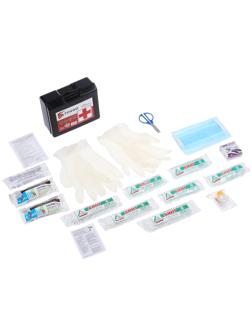 Аптечка автомобильная первой помощи TORSO, состав 2022, по приказу №1080н для Техосмотра