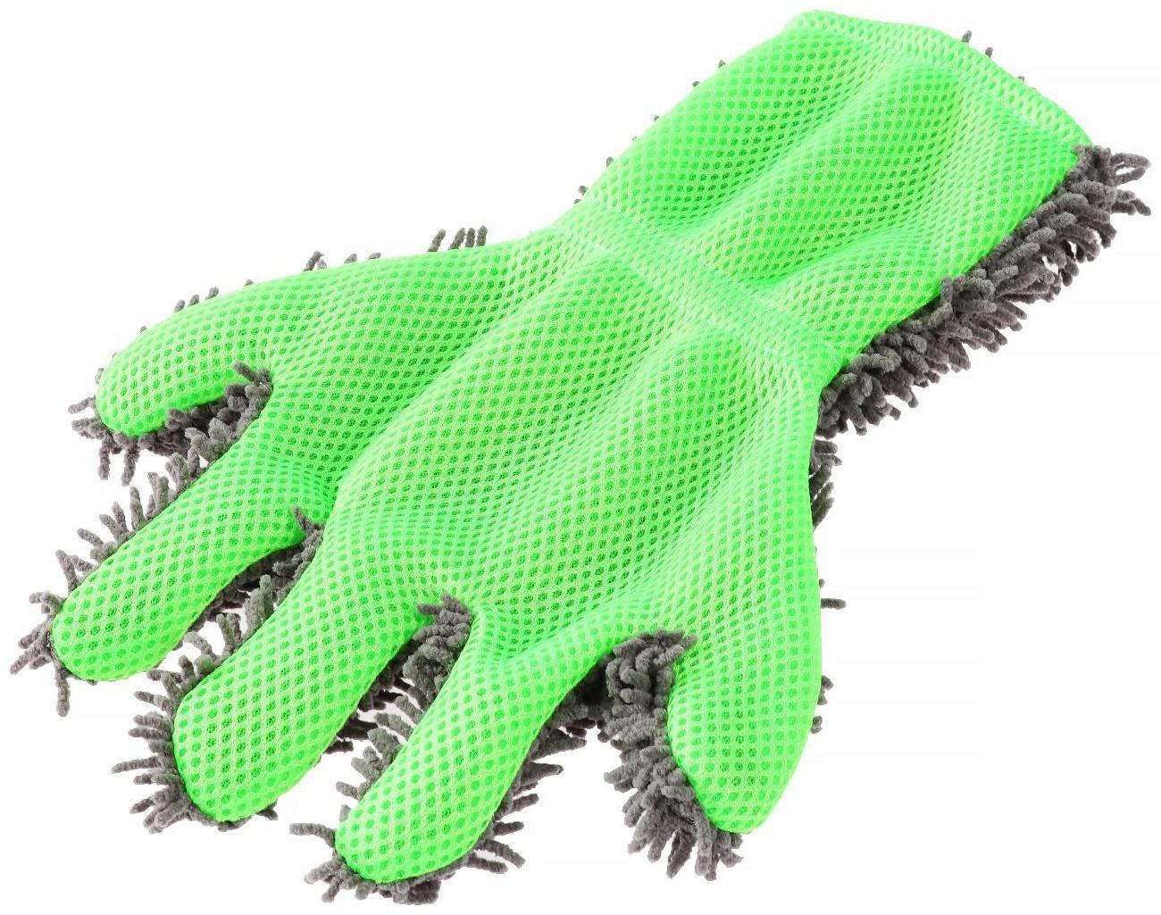 Варежка для мытья авто, 30×21 см