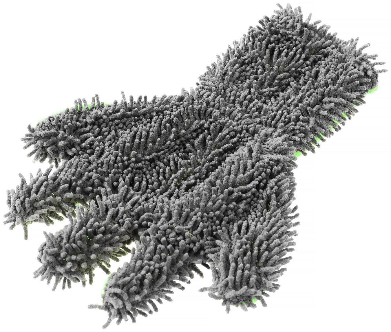 Варежка для мытья авто, 30×21 см