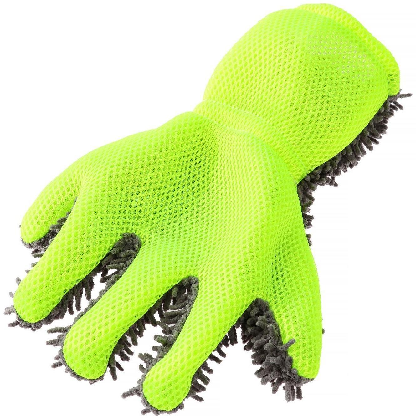 Варежка для мытья авто, 30×21 см