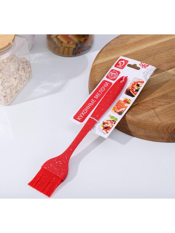 Кисть Доляна «Гранат», 26 см, цвет МИКС