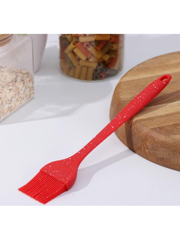 Кисть Доляна «Гранат», 26 см, цвет МИКС